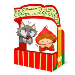 MY STORY ORIGAMI - Caputxeta vermella Marioneta Ludattica 23416